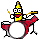 Smiley gratuit bananes 182219
