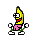 Smiley bananes n�128 