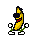 Smiley gratuit bananes 182307