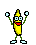 Smiley gratuit bananes 182337