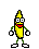Smiley gratuit bananes 182222