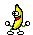 Smiley bananes n�169 
