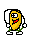Smiley bananes n�172 