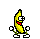 Smiley gratuit bananes 182350