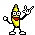 Smiley gratuit bananes 182374