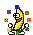 Smiley bananes n�208 