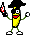 Smiley gratuit bananes 182390