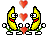 Smiley gratuit bananes n182292