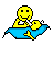 Smiley gratuit bébé n101919