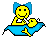 Gratis Emoticon baby No 102065