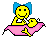 Smiley gratuit bébé n101921