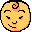 Smiley gratuit bébé n101874