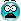 Smiley bleus n�30 