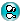 Smiley bleus n�36 