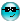 Smiley gratuit bleus n136047