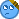 Smiley bleus n�45 