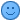Smiley bleus n�51 