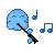 blauw emoticon 135925
