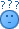 Smiley bleus n�61 