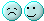blauw emoticon 135941