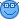 Smiley bleus n�86 