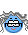 Smiley bleus n�90 