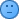 Smiley bleus n�107 