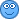 Smiley bleus n�108 