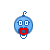 blauw emoticon 135569
