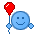 blauw emoticon 135839
