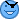 Smiley bleus n�128 