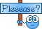 blauw emoticon 136045