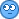 Smiley bleus n�140 