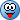 Smiley bleus n�155 