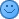 Smiley bleus n�166 
