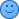 Smiley bleus n�168 