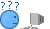 blauw emoticon 135452