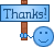 blauw emoticon 135653