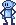 Smiley bleus n�180 