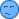 Smiley bleus n�185 