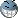 Smiley bleus n�199 