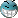 Smiley bleus n�200 