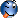 Smiley bleus n�203 