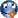 Smiley bleus n�204 