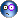 Smiley bleus n�218 