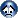 Smiley bleus n�230 