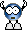 Smiley bleus n�253 