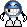 Smiley bleus n�266 