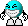 Smiley bleus n�287 