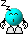 Smiley gratuit bleus 136111